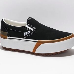 Vans Slip On Stacked Shoe
